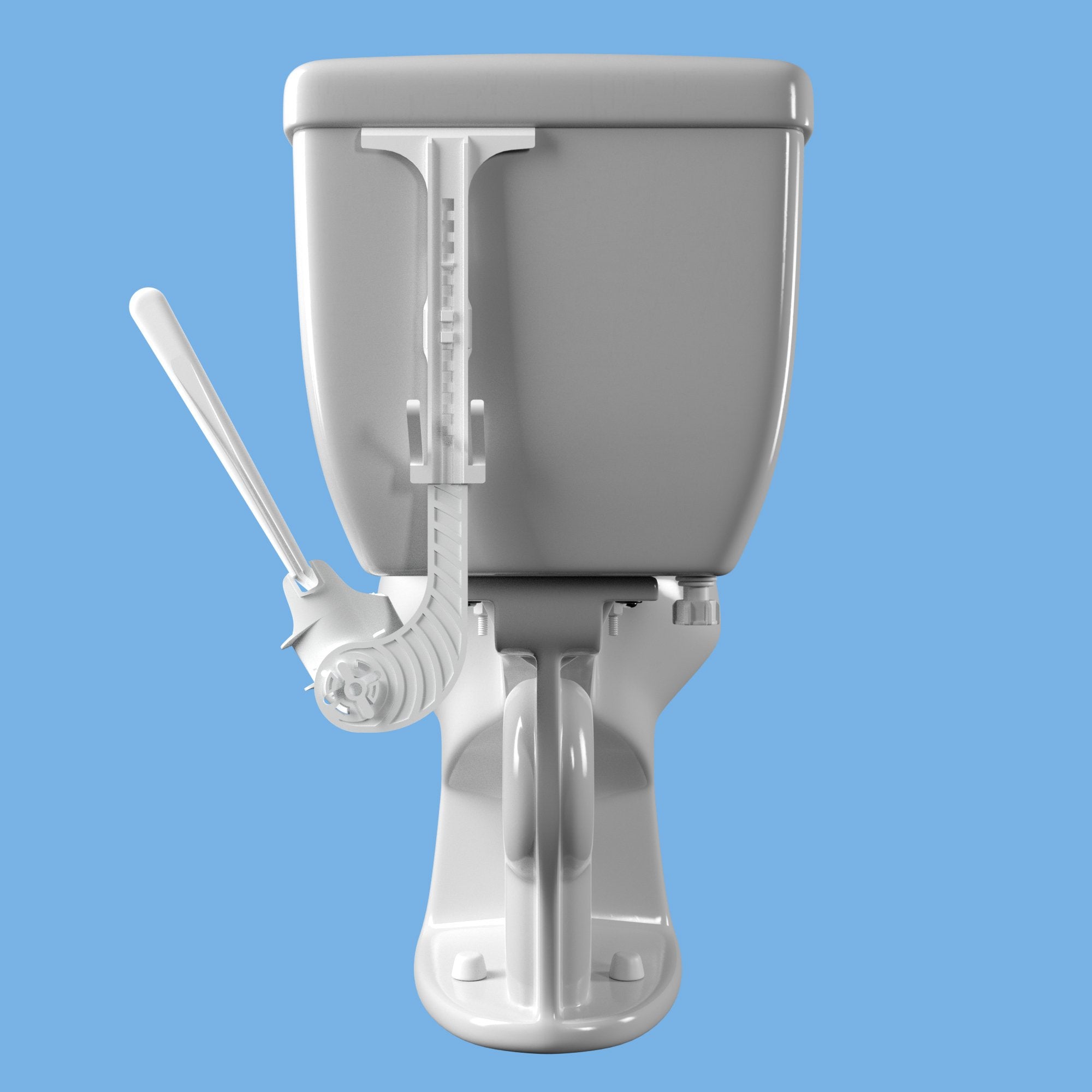 Invisibrush Hidden Toilet Brush - Image 4