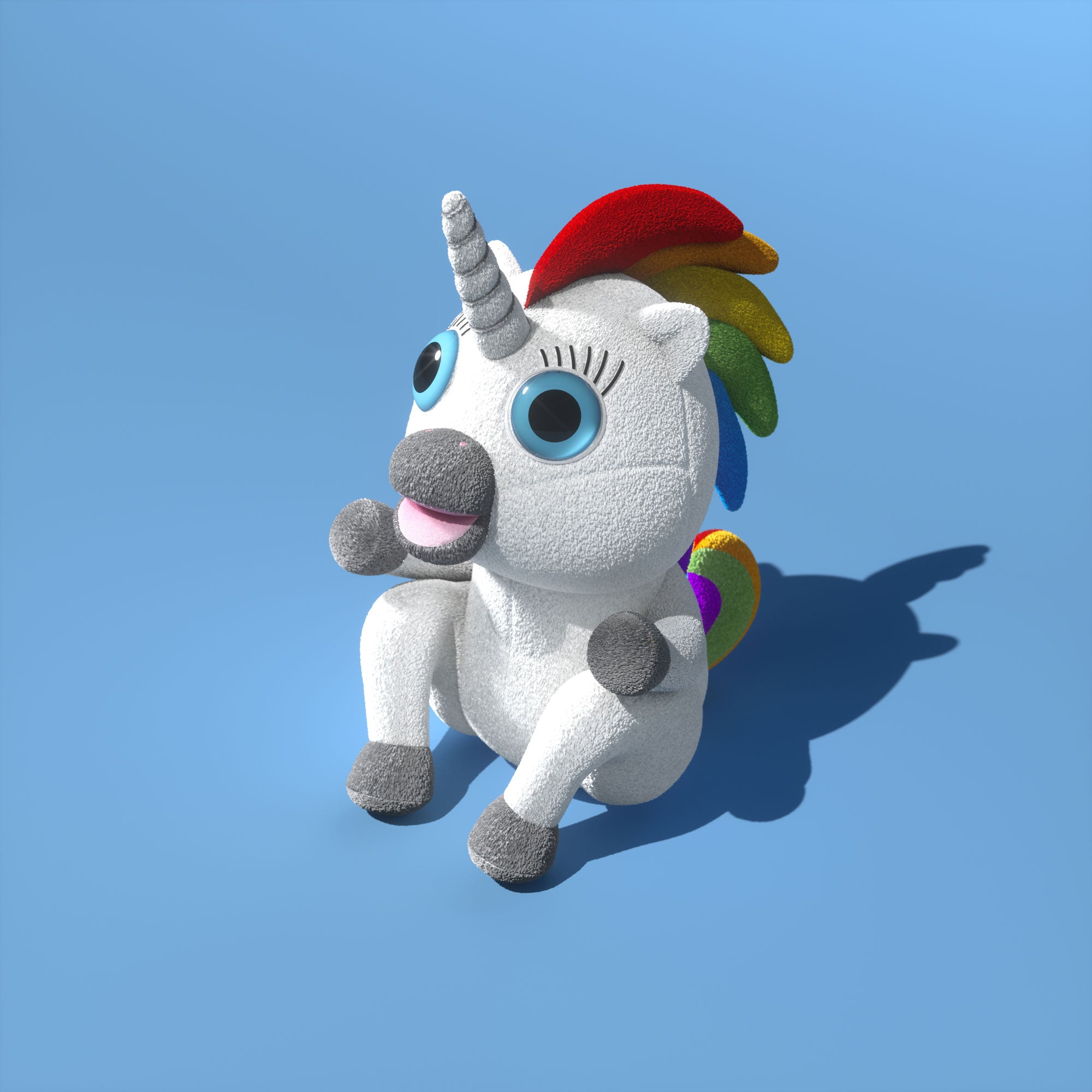 Dookie Plush Unicorn