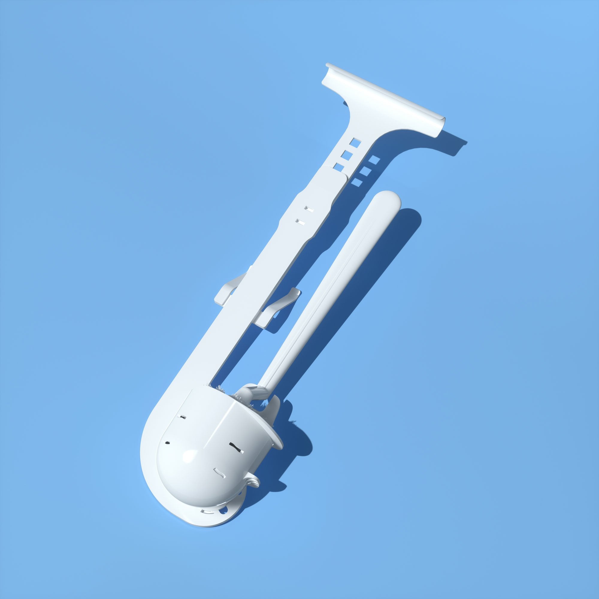 Invisibrush Hidden Toilet Brush - Image 2