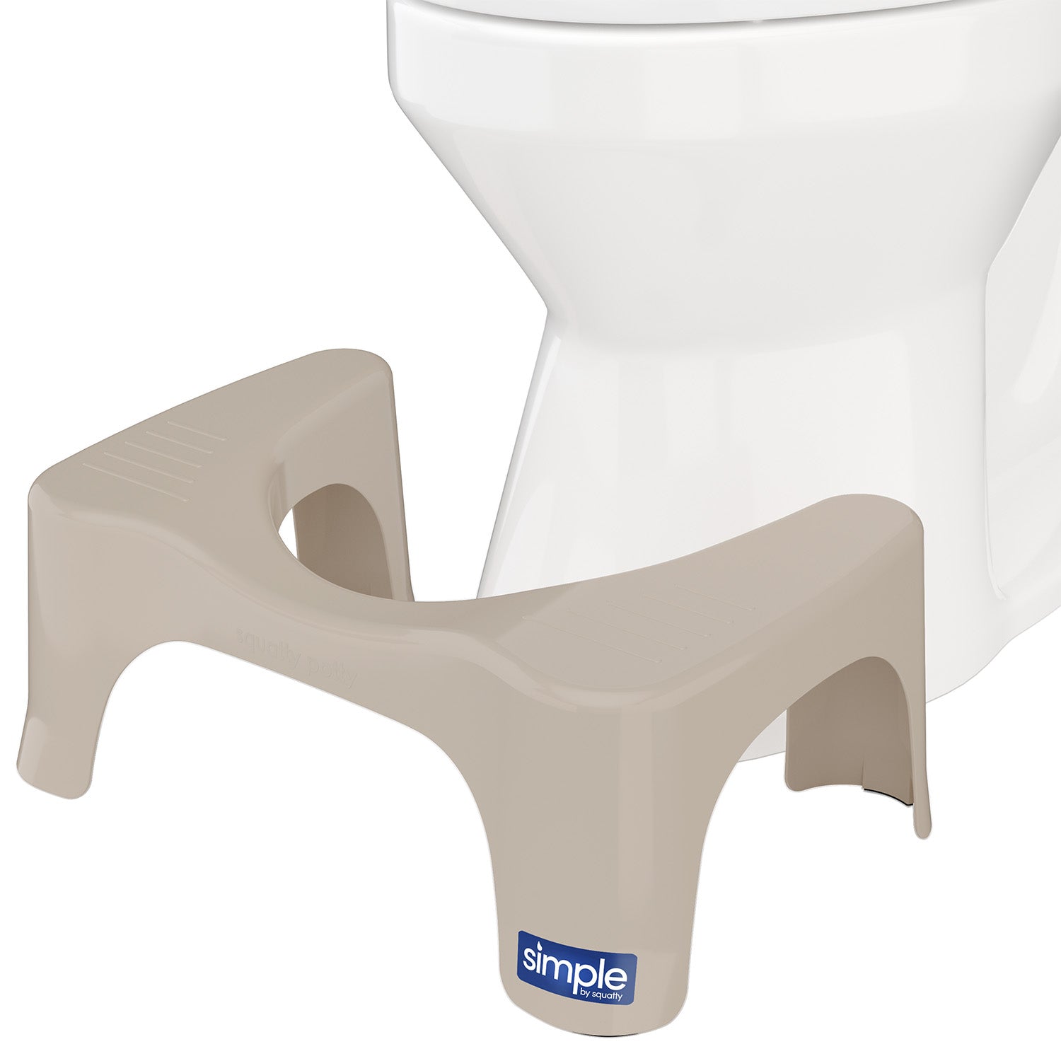 Simple Toilet Stool (available in multiple colors) - Image 3