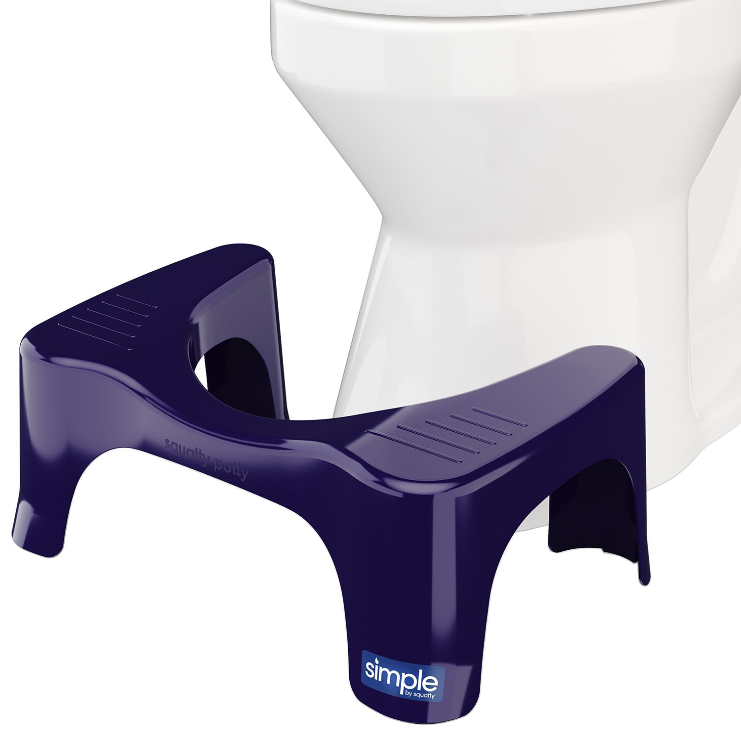 Simple Toilet Stool (available in multiple colors) - Image 4