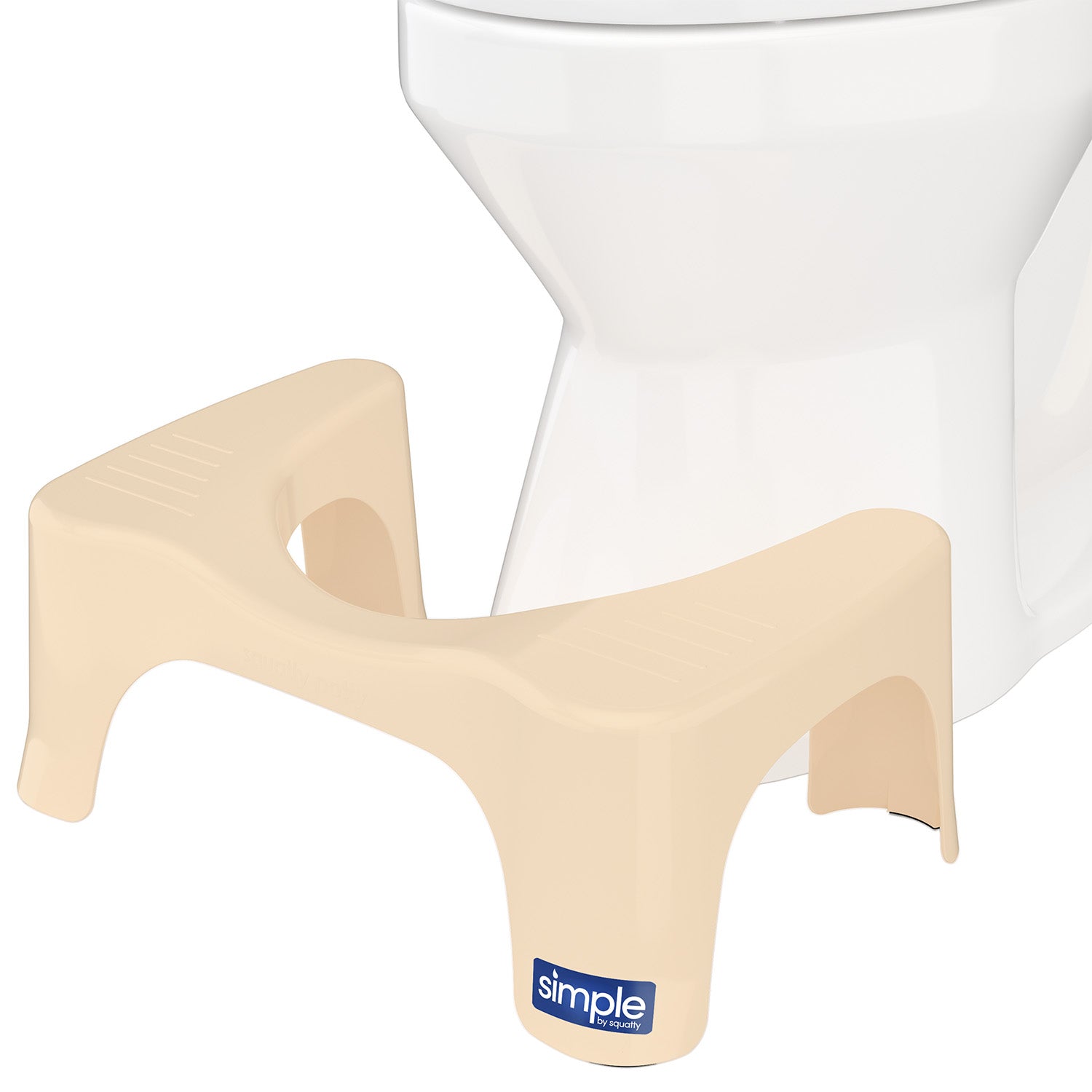 Simple Toilet Stool (available in multiple colors) - Image 6
