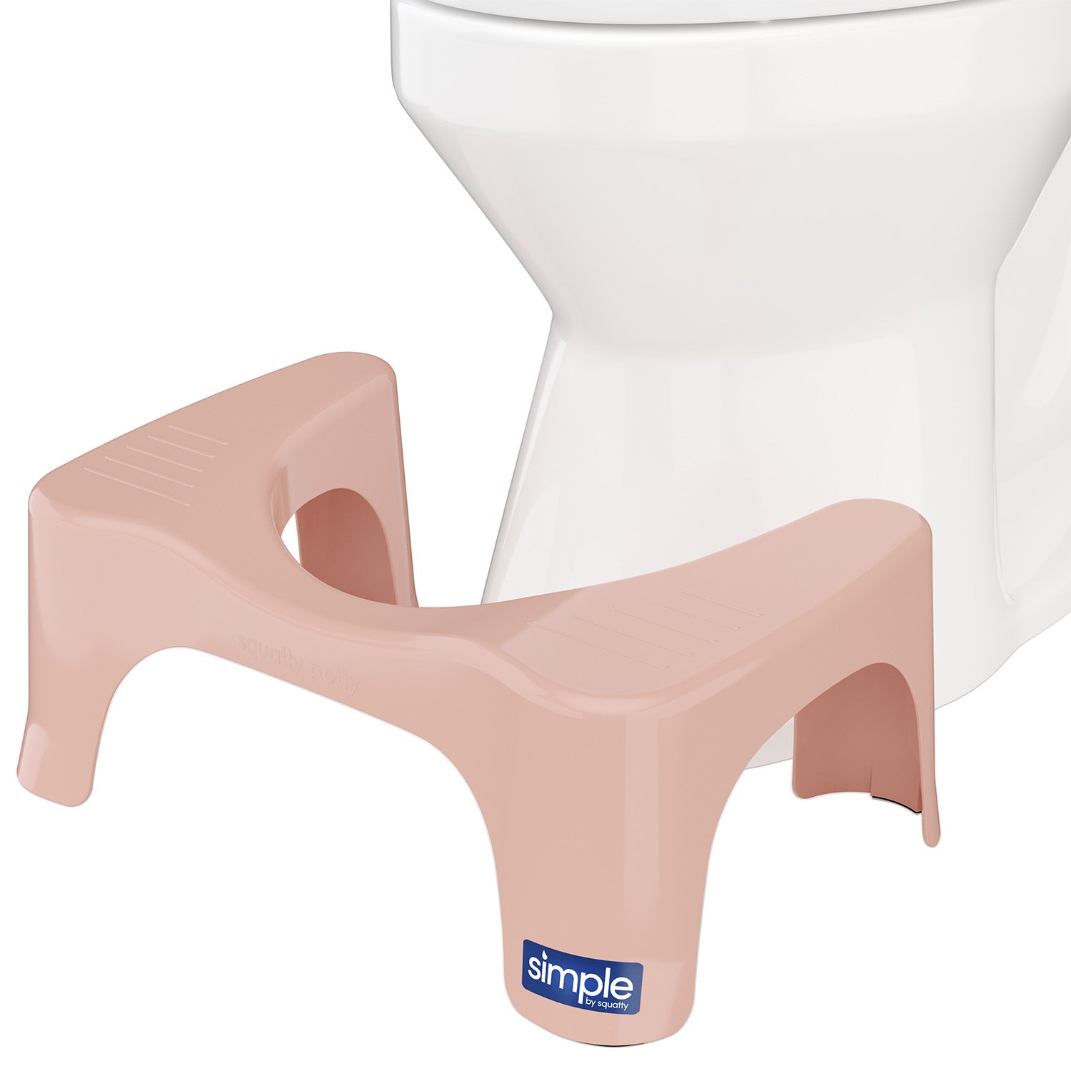 Simple Toilet Stool (available in multiple colors) - Image 7
