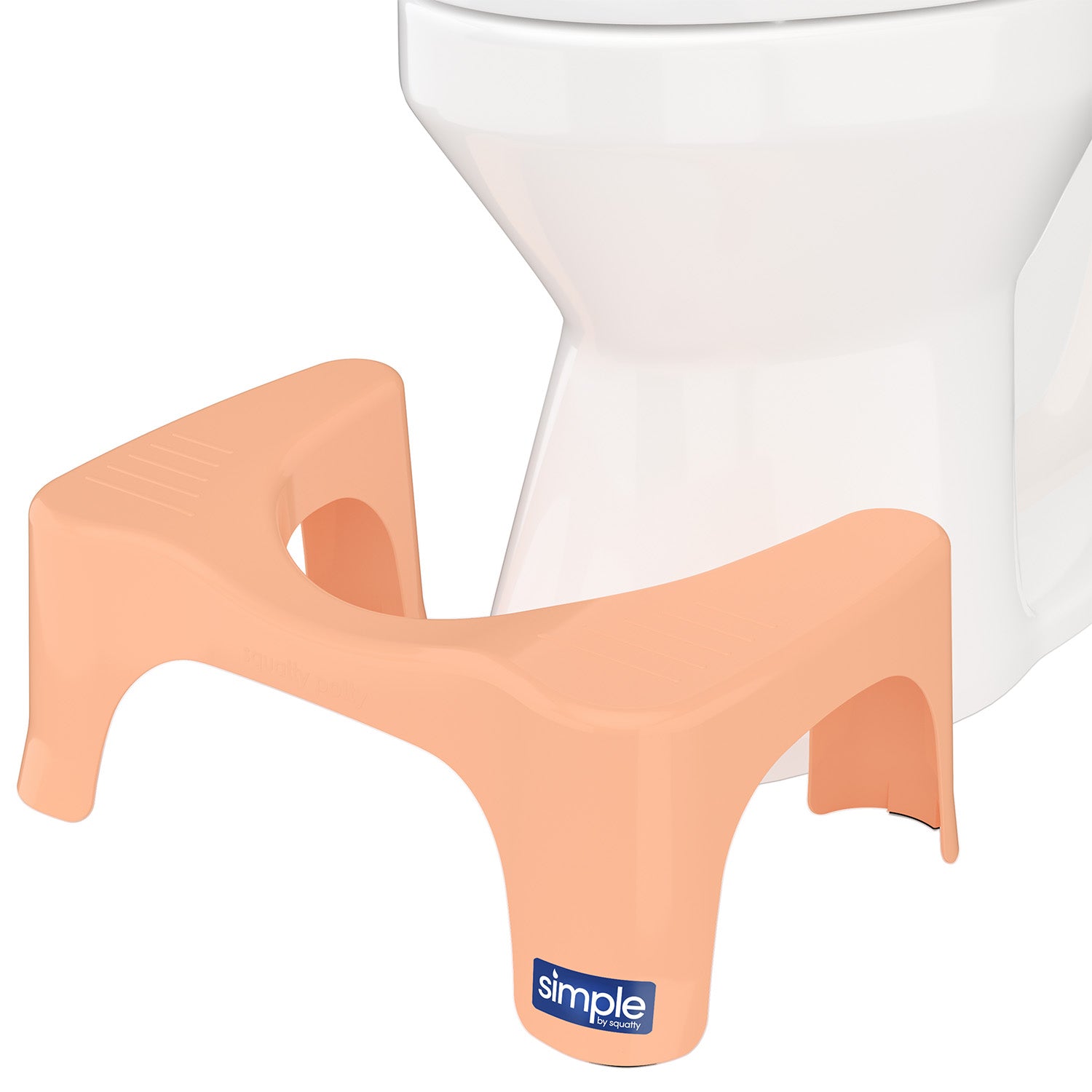 Simple Toilet Stool (available in multiple colors) - Image 8